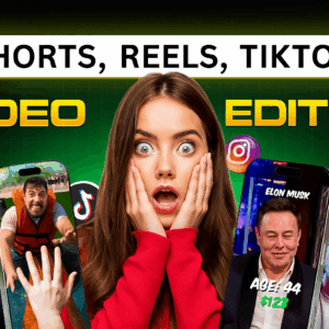 I will professionally edit high-quality edits for Instagram Reels, TikTok, YouTube Shorts, and ads