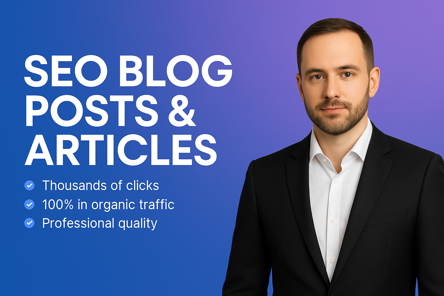 I Will Write High-Quality SEO Blog Posts And Articles To Boost Your Traffic