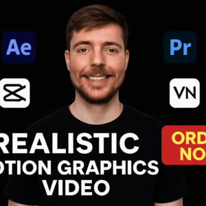 I Will Create Engaging Motion Graphics for Social Media Ads and Brand Videos