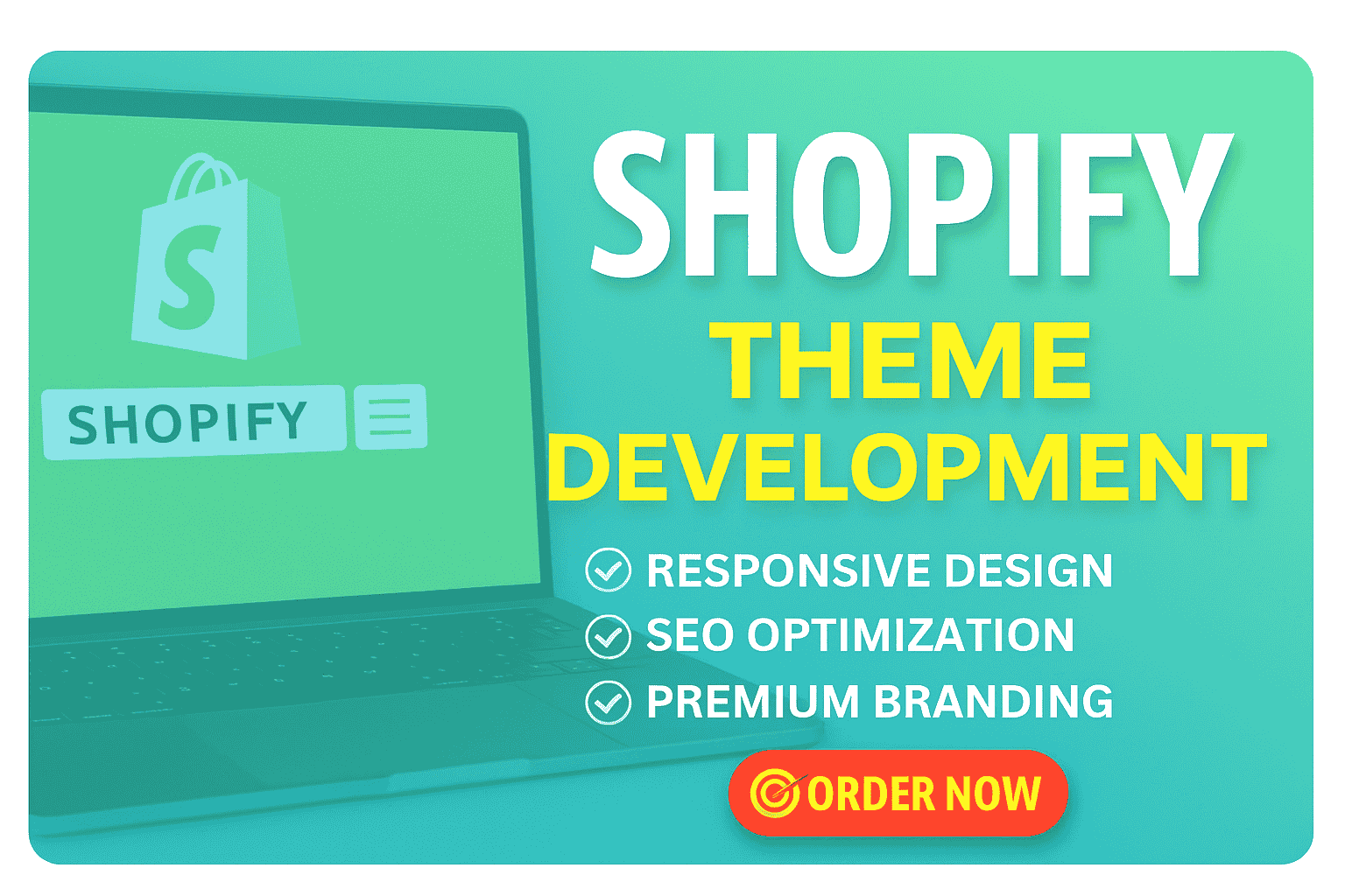 I Will Design and Optimize Your Shopify Theme Development Store for SEO Growth and Sales