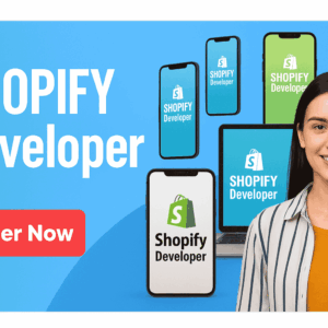 Shopify Developer & Dropshipping Store Design – Professional E-commerce Services