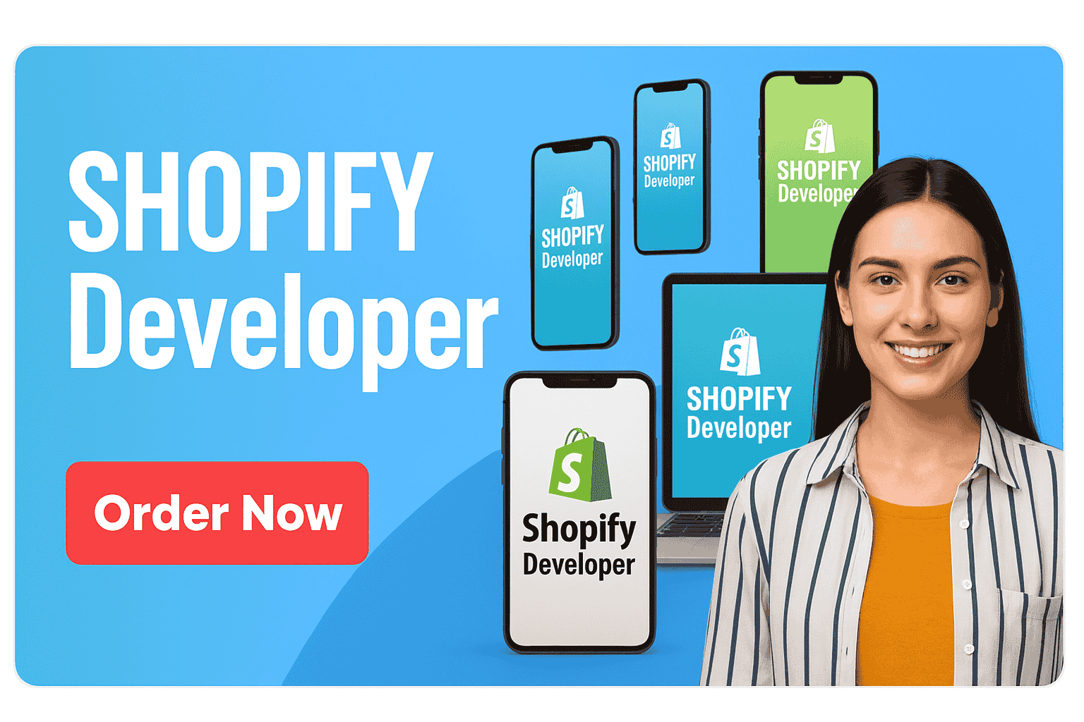 Shopify Developer & Dropshipping Store Design – Professional E-commerce Services