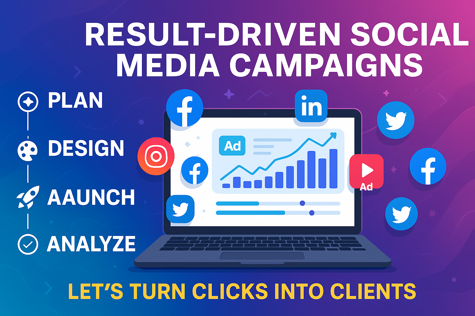 I Will Professionally Manage Your Social Media Campaigns for Maximum Results