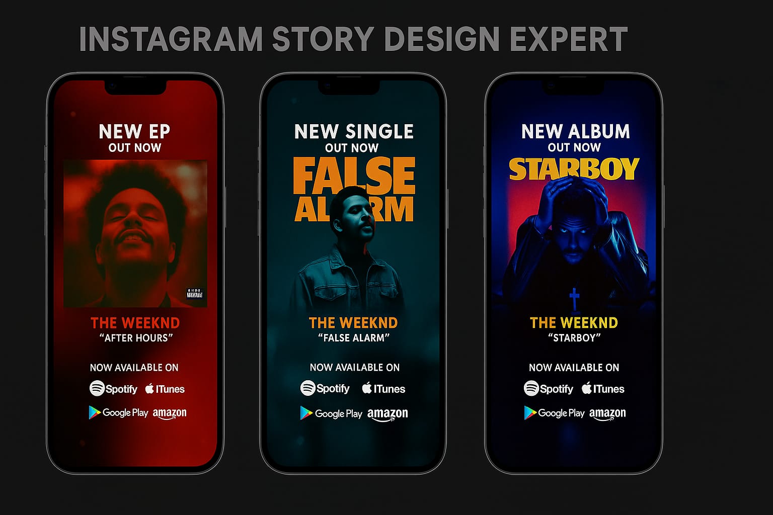 "I will design stunning and engaging Instagram story posts for any niche"