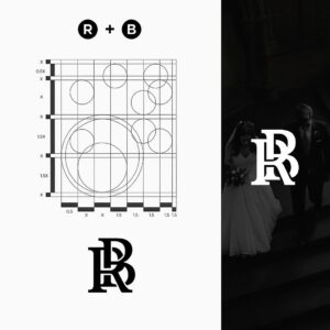I Will Design a Premium Monogram Logo by Combining Your Initials