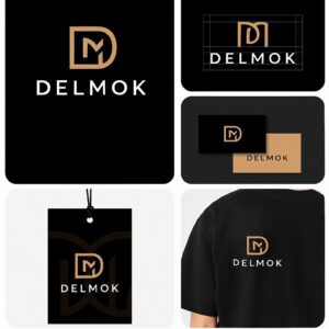 I will design a luxury minimalist logo for your brand