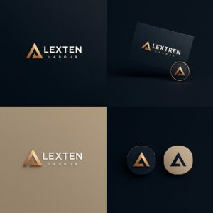 I will design a luxury minimalist logo for your brand or business