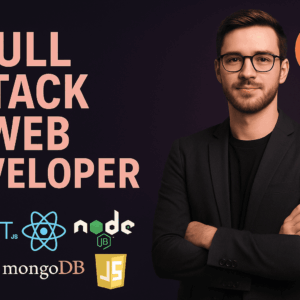 Professional Full Stack Web Developer Portfolio Banner