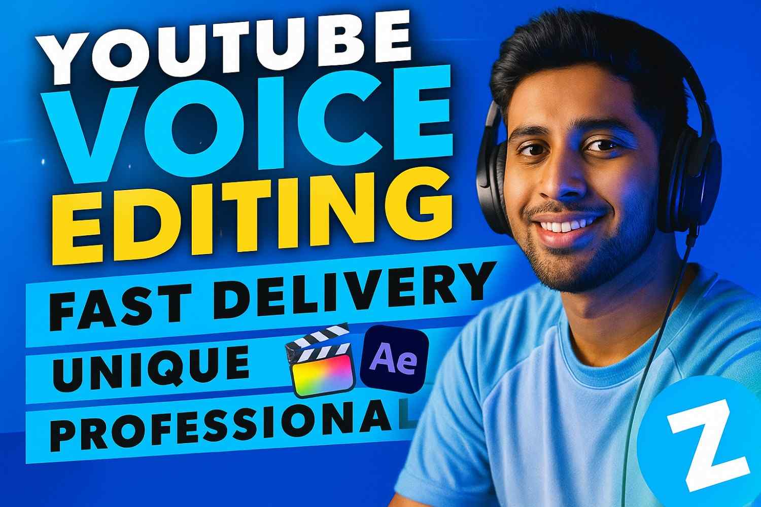 I will transform your YouTube voice over into crisp, cinematic-quality audio