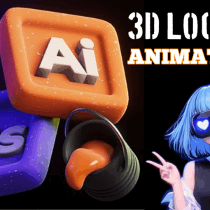 I Will Design Professional 3D Logo Animation Intros and Outros for Your Brand