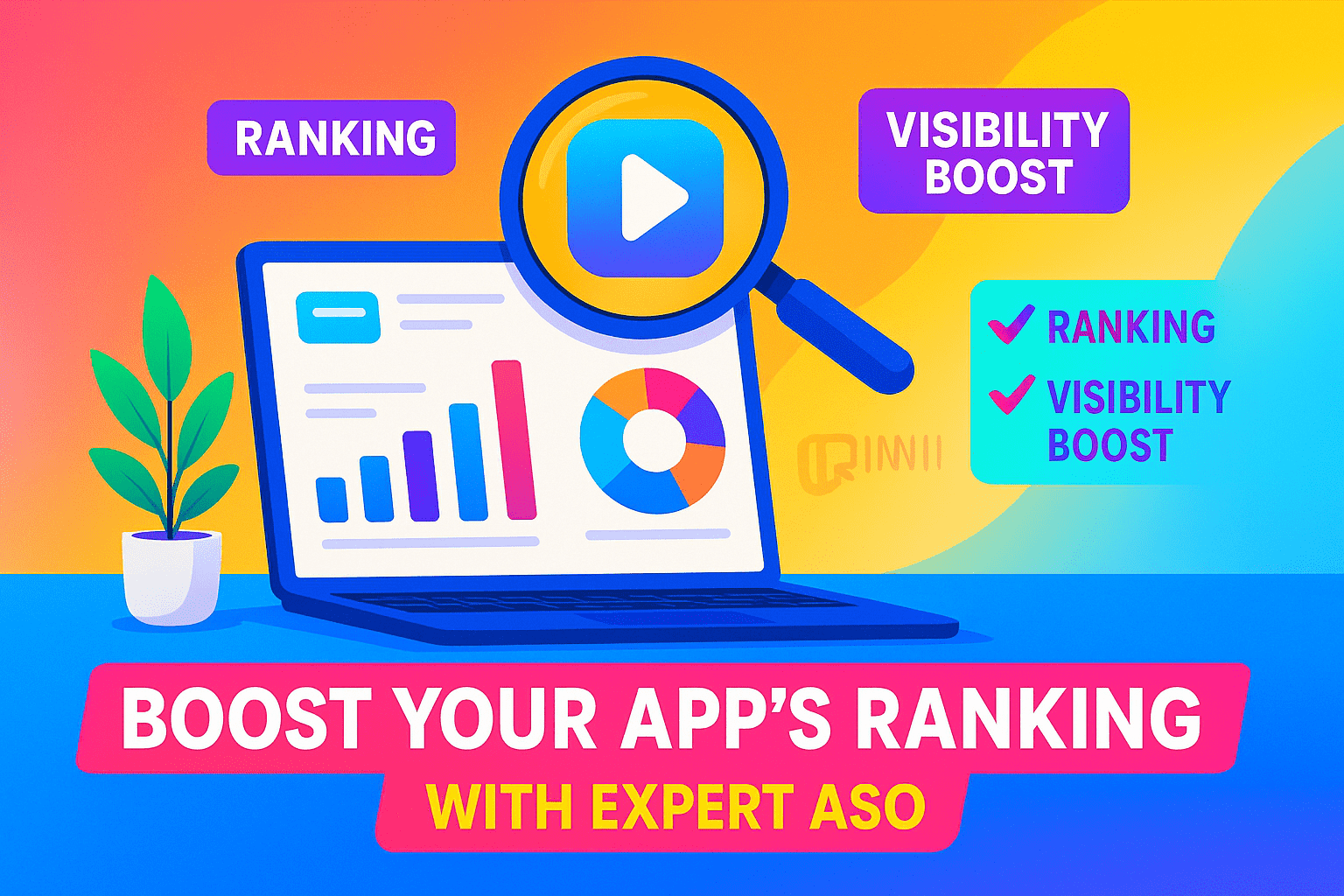 I will boost your app ranking with advanced ASO for Play Store and App Store