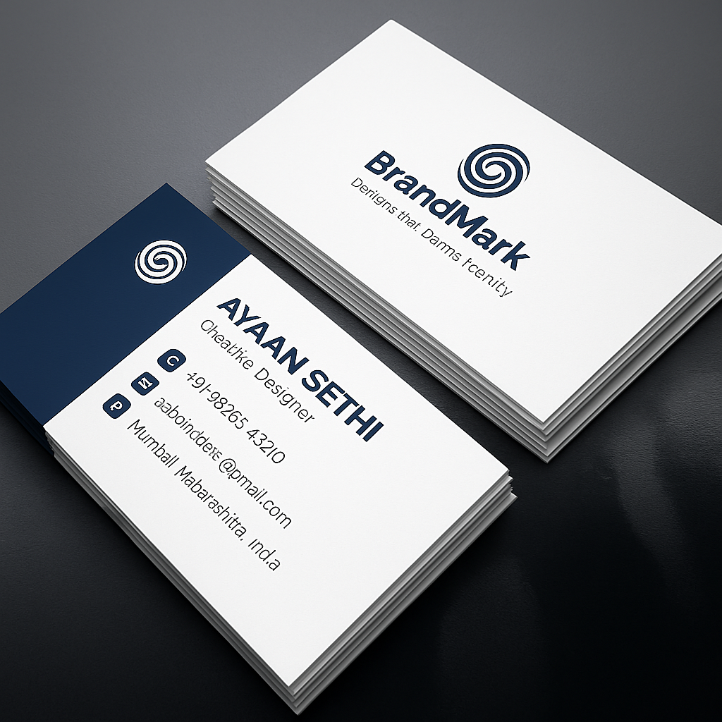 Professional Business Card Design | Custom, Modern & High-Quality