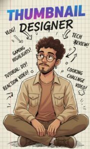 ​”High-CTR Thumbnail Expert | All Niches: Gaming, Vlogs, & Business”