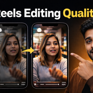 I will edit video and create motion graphics for reels & shorts.