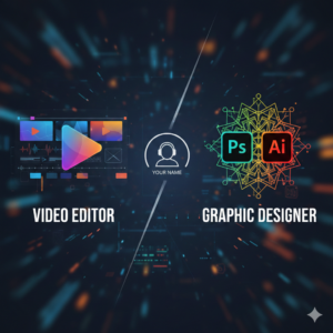 Video editor & Graphic designer