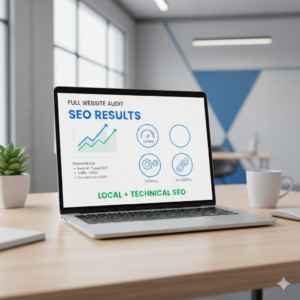 Complete SEO Optimization for Orthopedic Doctor Website