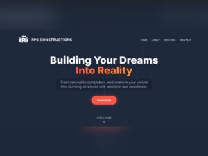 RPG Construction | Business Page