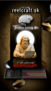 Creative Reel Editing with Motion Graphics & Visual Storytelling