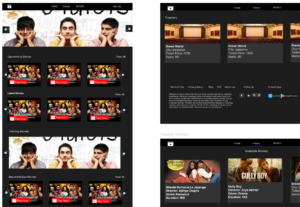 Complete Movie Booking web designe with end-to-end implementation