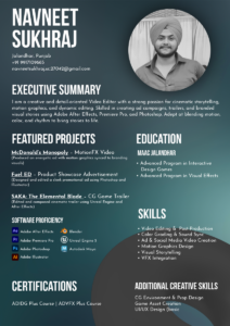 CV+Portfolio