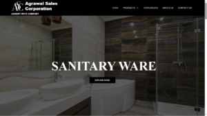 SEO for Agarwal Sales Corporation Website