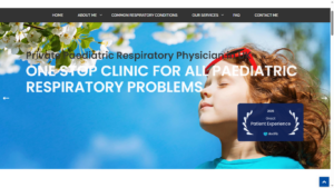 SEO for Child Lung Clinic UK