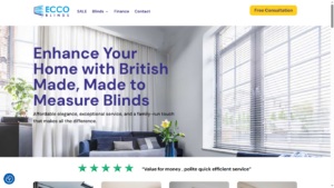 Google Search Ads & SEO for Eccoblinds UK