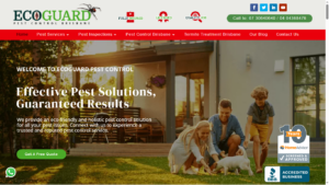 GMB Ads for EcoGuard Pest Control Austrlia