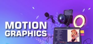 Motion graphic & video editor