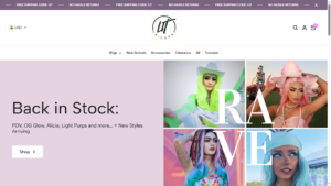 Webite Tracking Analysis and GTM Integration for Litunicorns