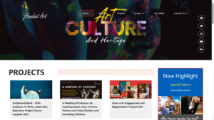 Landing Page Analysis for Abundant Art