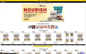 Vasani G – FMCG Brand Website Development